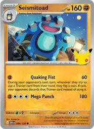 Seismitoad · 30th Celebration · 084/128