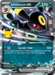 Umbreon ex · 30th Celebration · 092/128