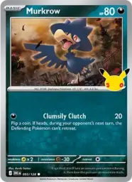 Murkrow · 30th Celebration · 093/128