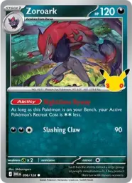 Zoroark · 30th Celebration · 096/128