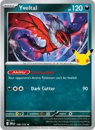 Yveltal · 30th Celebration · 100/128