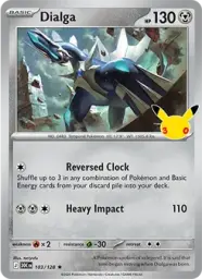 Dialga · 30th Celebration · 103/128