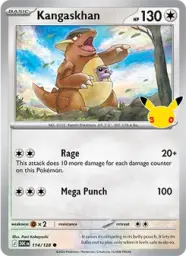 Kangaskhan · 30th Celebration · 114/128