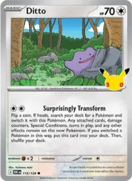 Ditto · 30th Celebration · 115/128