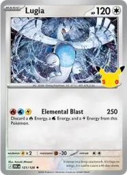 Lugia · 30th Celebration · 121/128