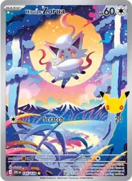 Hisuian Zorua · 30th Celebration · 145/128