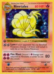 Reference image of Ninetales, Base Set