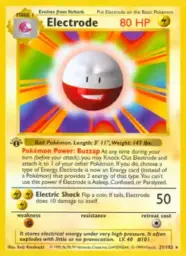 Reference image of Electrode, Base Set