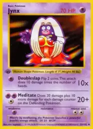 Reference image of Jynx, Base Set
