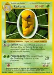 Reference image of Kakuna, Base Set