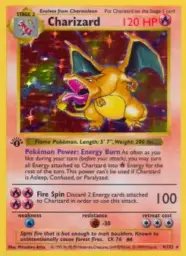 Reference image of Charizard, Base Set