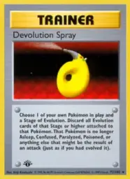 Reference image of Devolution Spray, Base Set