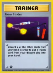 Reference image of Item Finder, Base Set