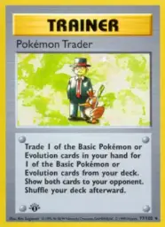 Reference image of Pokémon Trader, Base Set