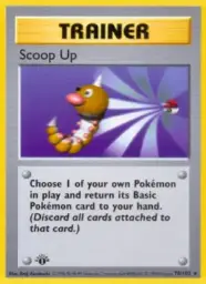 Reference image of Scoop Up, Base Set