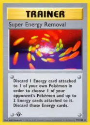 Reference image of Super Energy Removal, Base Set