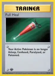 Reference image of Full Heal, Base Set