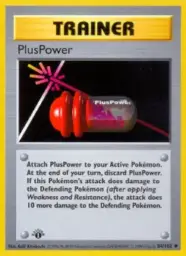 Reference image of PlusPower, Base Set