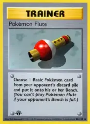 Reference image of Pokémon Flute, Base Set