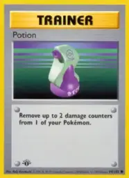 Reference image of Potion, Base Set