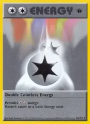 Reference image of Double Colorless Energy, Base Set