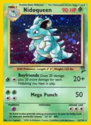 Nidoqueen · Base Set 2 · 12/130