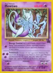 Reference image of Mewtwo, Wizards Black Star Promos
