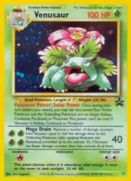 Reference image of Venusaur, Wizards Black Star Promos