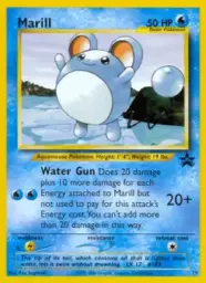 Reference image of Marill, Wizards Black Star Promos