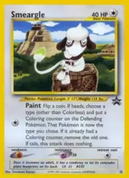 Reference image of Smeargle, Wizards Black Star Promos