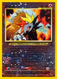 Reference image of Entei, Wizards Black Star Promos