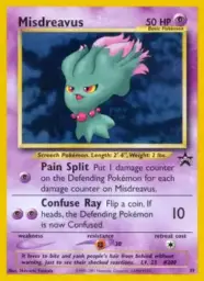 Reference image of Misdreavus, Wizards Black Star Promos
