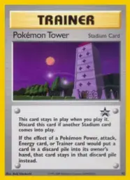 Reference image of Pokémon Tower, Wizards Black Star Promos