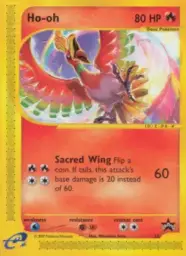 Reference image of Ho-oh, Wizards Black Star Promos