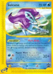 Reference image of Suicune, Wizards Black Star Promos