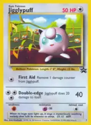 Reference image of Jigglypuff, Wizards Black Star Promos