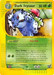 Dark Ivysaur · Best of game · 6/9