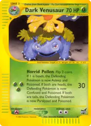 Dark Venusaur · Best of game · 7/9