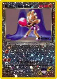 Rocket’s Hitmonchan · Best of game · 9/9