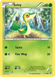 Snivy · Black & White · 1/114
