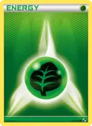 Grass Energy · Black & White · 105/114