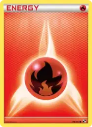 Fire Energy · Black & White · 106/114