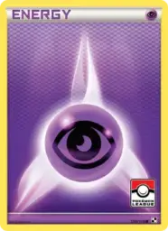 Psychic Energy · Black & White · 109/114