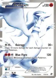 Reshiram · Black & White · 113/114