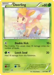 Deerling · Black & White · 13/114
