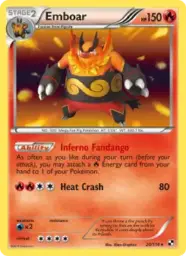 Emboar · Black & White · 20/114