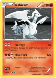 Reshiram · Black & White · 26/114