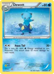 Dewott · Black & White · 30/114