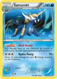 Samurott · Black & White · 32/114