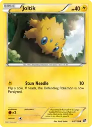Joltik · Black & White · 44/114